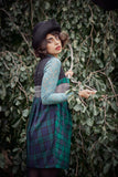 Tawleed Bubble Dress Emerald