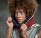 Hooded Cowl Scarf REVERSIBLE - Many Color Options