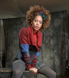 Damask Butterfly Cardigan