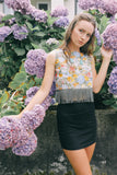 Fringe Crop Top