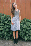 Orchid Dress - MULTIPLE SIZES