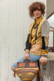 Storm-Cloud Ochre Reworked Cardigan