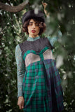 Tawleed Bubble Dress Emerald