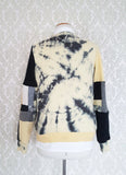 Black Butter Tie Dye Pullover - MEDIUM