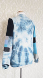 Blue Skies Tie Dye Pullover - MEDIUM LARGE