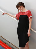 Confession Dress - Red Floral