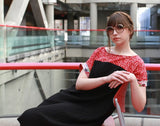 Confession Dress - Red Floral