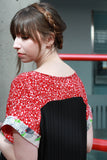 Confession Dress - Red Floral