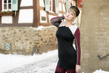 Druzy Jersey Dress