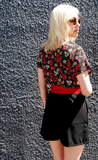 Wild Rye Floral Romper