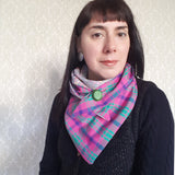 Suit Wrap Scarf Reversible - Many Color Options
