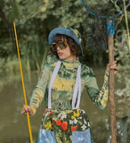 Field & Forest Eco Print MERINO Bodysuit