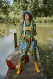 Lakeside Floral Harem Pants ONE-SIZE-FITS-MOST