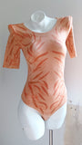 Tangerine Dream SILK Short Sleeve Bodysuit -MEDIUM