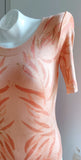 Tangerine Dream SILK Short Sleeve Bodysuit -MEDIUM