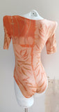 Tangerine Dream SILK Short Sleeve Bodysuit -MEDIUM