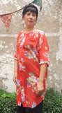 Desert Wildflower Shirtdress