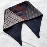 Lucky 7 Triangle Scarf Collar - SEVERAL VARIATIONS