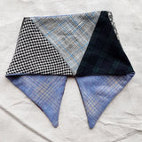Lucky 7 Triangle Scarf Collar - SEVERAL VARIATIONS