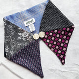 Lucky 7 Triangle Scarf Collar - SEVERAL VARIATIONS