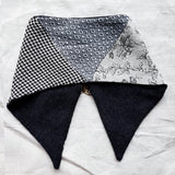 Lucky 7 Triangle Scarf Collar - SEVERAL VARIATIONS