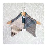 Lucky 7 Triangle Scarf Collar - SEVERAL VARIATIONS