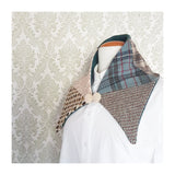 Lucky 7 Triangle Scarf Collar - SEVERAL VARIATIONS