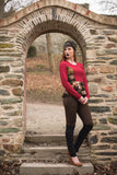 Maple Plume Blouse