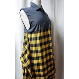 Yellow Plaid Mister Madame Shirtdress