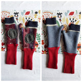 Fingerless Mittens - Many Color Options
