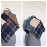 One-Size Patchwork Capelet - MULTIPLE VARIATIONS