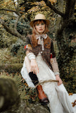 Oi Oi Blazer Autumnal Tweed - Heartfull Harvest