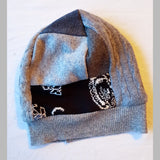 Patchwork Cashmere Tuque