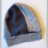 Patchwork Cashmere Tuque