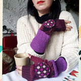 Fingerless Mittens - Many Color Options