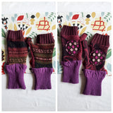 Fingerless Mittens - Many Color Options