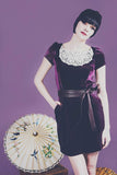 Velvet Ritzgerald Dress