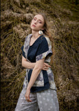 Rose by Another Name Eco Printed Belted Blouse