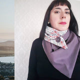 Suit Wrap Scarf Reversible - Many Color Options