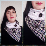 Suit Wrap Scarf Reversible - Many Color Options