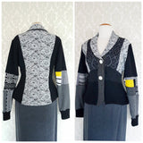 Tailored Sweater Jacket - MULTIPLE VARIATIONS/SIZES