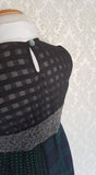 Tawleed Bubble Dress Emerald