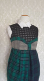 Tawleed Bubble Dress Emerald