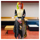 Glamarific Beaded Yellow Cardi