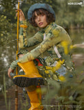 Field & Forest Eco Print MERINO Bodysuit