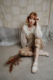 Vintage Cotton Lace Babydoll Blouse - Heartfull Harvest