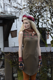 Damzel in Knit Dress