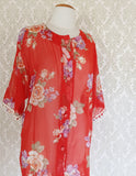 Desert Wildflower Shirtdress