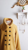 Sunflowers Two Tone Trench Coat