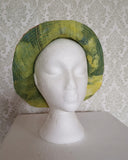 60's Citrus - Reversible Denim & Barkcloth Bucket Hat